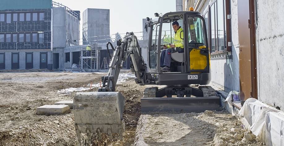 Volvo ECR40D - Afbeelding 4